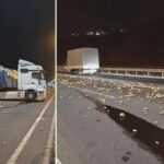 Kayseri Yolunda Patates Yuklu Tirin Kaza Ani ve Sonrasi