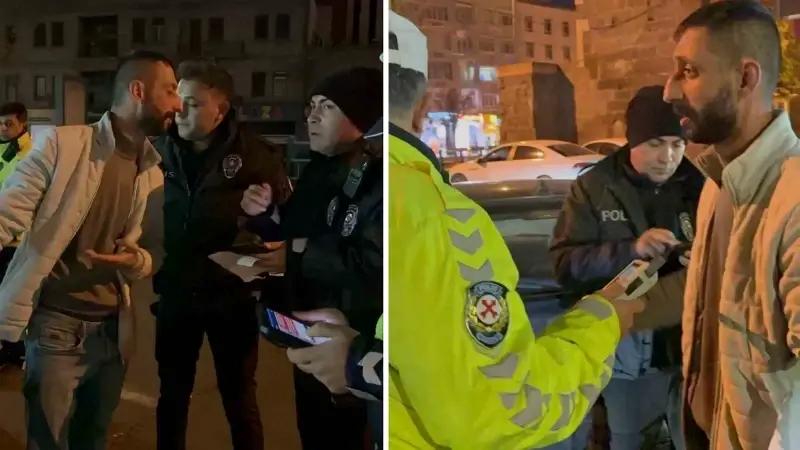 Kayseri’de Alkol ve Ehliyetsiz Sürücüye Sıkı Denetim