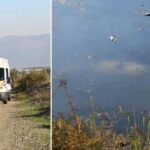 Kazada Kontrolden Cikan Otomobil Golete Uctu 8211 Bir Yarali Hastaneye Kaldirildi