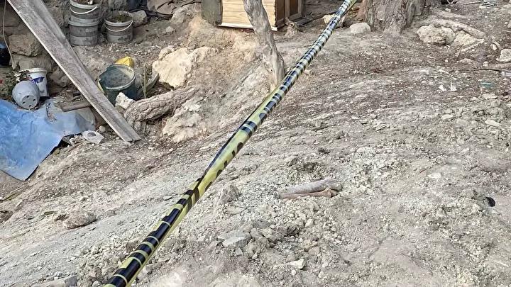 Kazı Çalışması Sırasında Eski Mezarların Kemikleri Gün yüzüne Çıktı