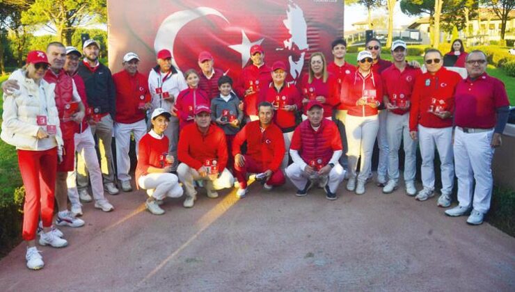 Kemer Country’de Cumhuriyet Kupası Golf Turnuvası Coşkusu