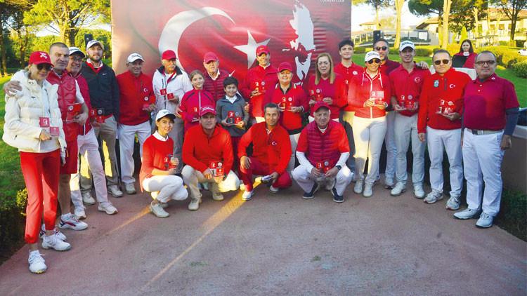 Kemer Country’de Cumhuriyet Kupası Golf Turnuvası Coşkusu