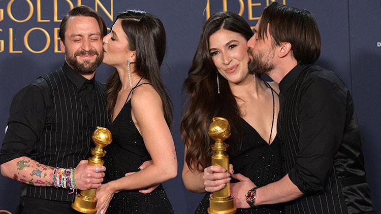 Kieran Culkin ve Jazz Charton Ailelerini Büyütmeye Devam Ediyor