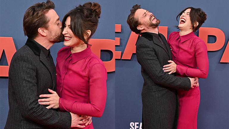 Kieran Culkin ve Jazz Charton Ailelerini Buyutmeye Devam Ediyor Kieran Culkin ve Jazz Charton Ailelerini Buyutmeye Devam Ediyor