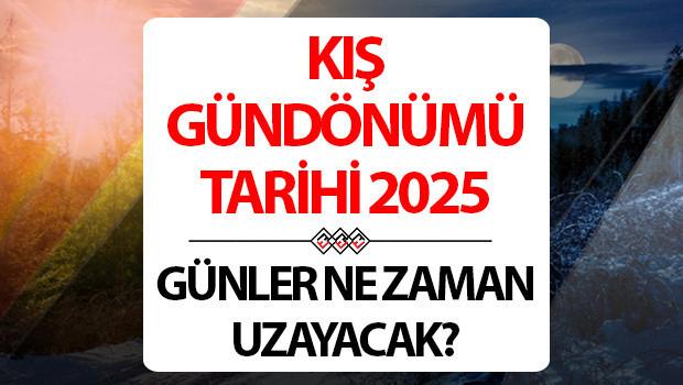 Kış Gündönümü ve Günlerin Uzama Takvimi 2024