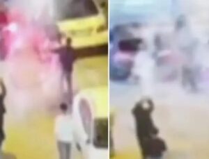 Kız isteme töreninde havai fişek faciası: 9 yaralı ve 2 tutuklama