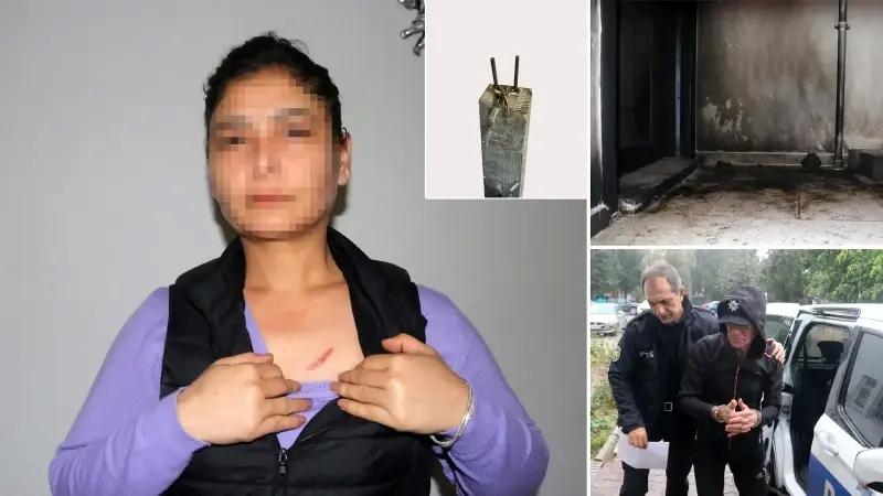 Komsuya Duzenlenen Saldirinin Detaylari ve Davanin Seyri