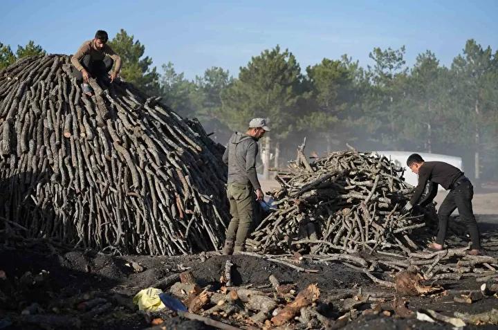 Kömür Üretiminin Zorlu ve Geleneksel Hikayesi: Sulakyurt'taki Ailelerin Çabası