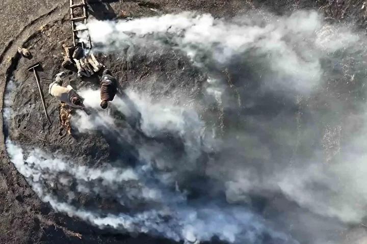 Üretimin Birinci Hali: Odun Kesimi ve Kömür Yapımı