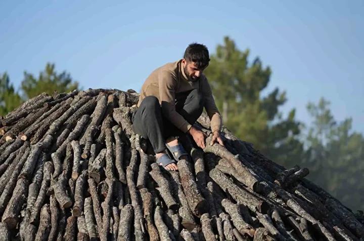 Üretimin Birinci Hali: Odun Kesimi ve Kömür Yapımı