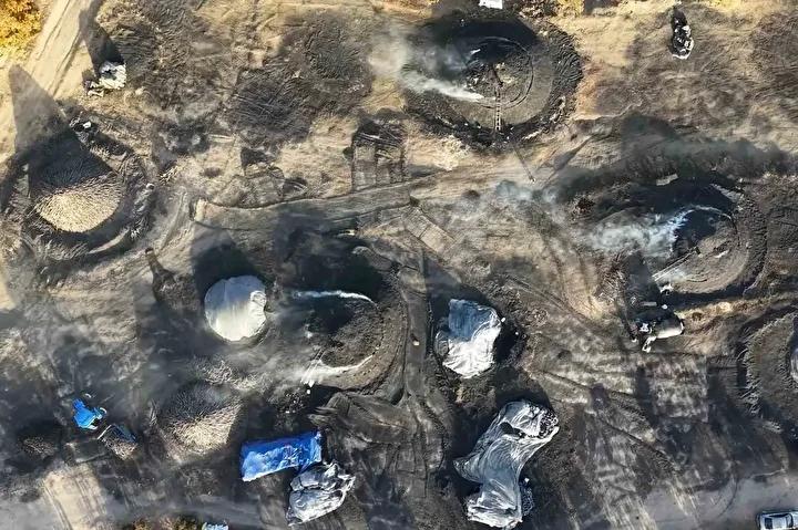 Kömür Üretiminin Zorlu ve Geleneksel Hikayesi: Sulakyurt'taki Ailelerin Çabası