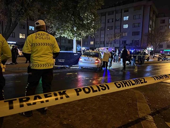 Konya8217da Feci Kaza Yayaya Carpan Taksi Bir Kisinin Olumune Neden Oldu Konyada Feci Kaza Yayaya Carpan Taksi Bir Kisinin Olumune Neden Oldu