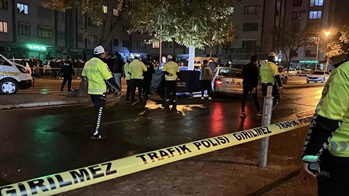 Konya8217da Feci Kaza Yayaya Carpan Taksi Bir Kisinin Olumune Neden Oldu Konyada Feci Kaza Yayaya Carpan Taksi Bir Kisinin Olumune Neden Oldu