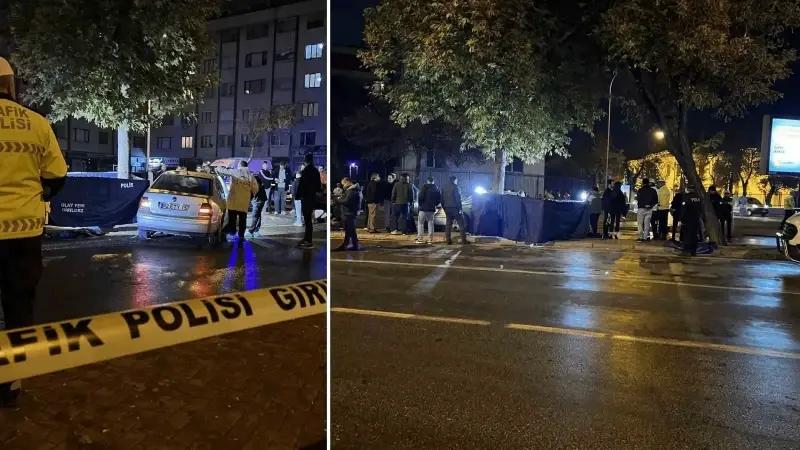 Konya’da Feci Kaza: Yayaya Çarpan Taksi, Bir Kişinin Ölümüne Neden Oldu