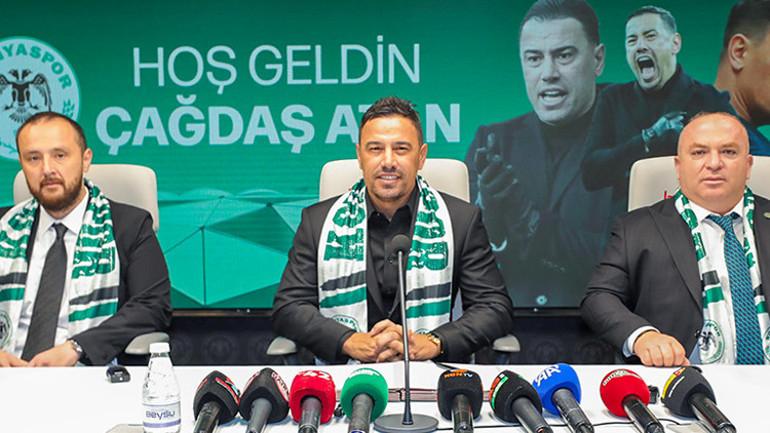 Cagdas Atanin kariyerinden ve Konyaspora duydugu guven