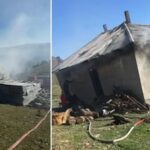 Kosoluk Yaylasinda Mustakil Evde Yangin Cikti Kayiplar Yasandi