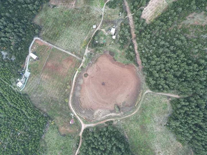 Kuraklıkla Mücadele Edilen Sülüklü Göl'de Su Seviyesi Krizi