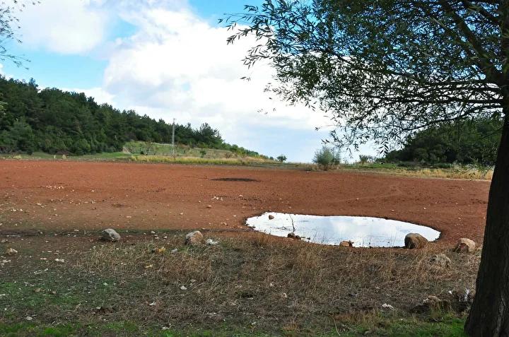 Kuraklıkla Mücadele Edilen Sülüklü Göl'de Su Seviyesi Krizi