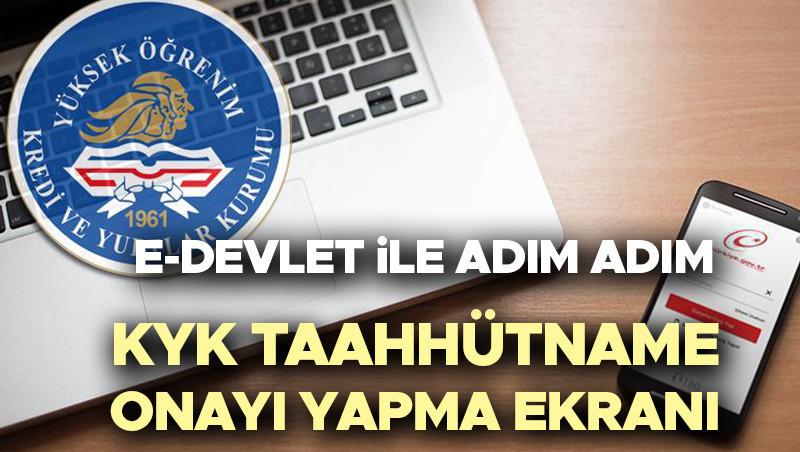 KYK Burs Taahhütname Onayı Süreci ve Bildirimler Hakkında Güncel Bilgiler