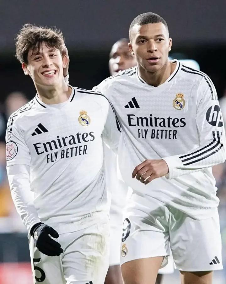 Kylian Mbappe'den Arda Güler Övgüsü ve Real Madrid Yıldızlarının Performans Analizi