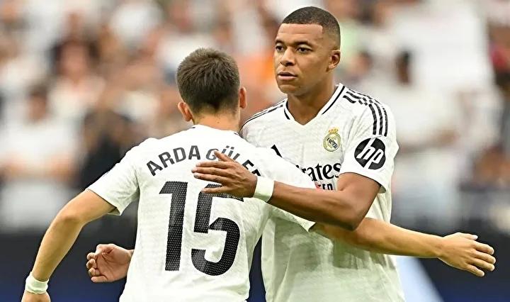 Kylian Mbappe'den Arda Güler Övgüsü ve Real Madrid Yıldızlarının Performans Analizi