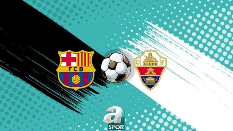 La Liga 11 Hafta Mucadelesi Barcelona-Elche Karsilasmasinin Detaylari
