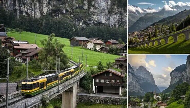 Lauterbrunnen Vadisi: Doğa Harikalarının Buluştuğu Eşsiz Manzara