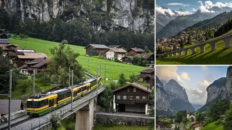 Lauterbrunnen Vadisi: Doğa Harikalarının Buluştuğu Eşsiz Manzara