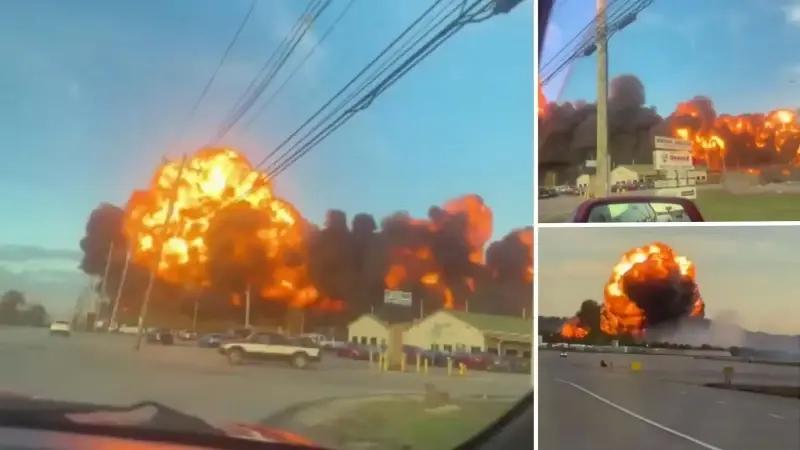 Louisville UPS Uçağı Kaza Anı ve Olayın Detayları