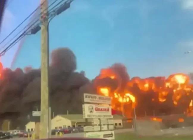 Louisville8217daki Kargo Ucagi Kazasinda Olu Sayisi Artmaya Devam Ediyor Kaza Mahallinden Kayda Deger Gelisme Kara Kutular Bulundu