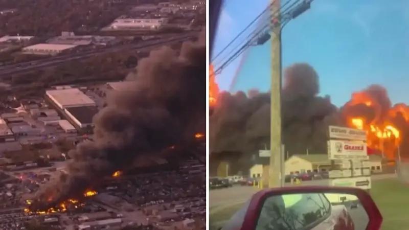 Louisville’daki Kargo Uçağı Kazasında Ölü Sayısı Artmaya Devam Ediyor