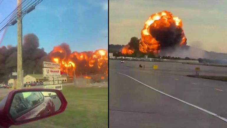 Louisvillede UPS Kargo Ucagi Kaza Yapti Detaylar ve Resmi Aciklamalar