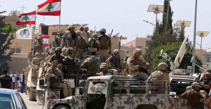 Lübnan-Suriye Sınırındaki Gerginlik Artıyor