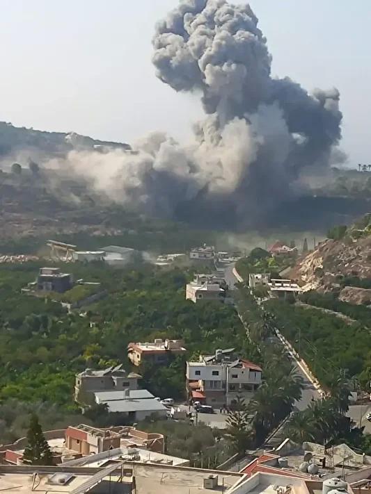 Lubnan8217da Israil8217in Hava Saldirisi ve Guvenlik Gelismeleri Lubnanda Israilin Hava Saldirisi ve Guvenlik Gelismeleri