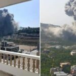 Lubnan8217da Israil8217in Hava Saldirisi ve Guvenlik Gelismeleri