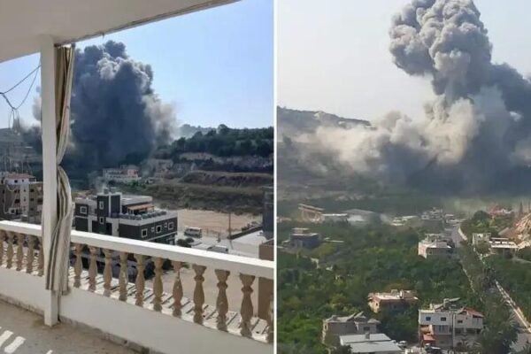 Lübnan’da İsrail’in Hava Saldırısı ve Güvenlik Gelişmeleri