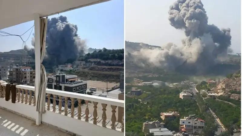 Lübnan’da İsrail’in Hava Saldırısı ve Güvenlik Gelişmeleri