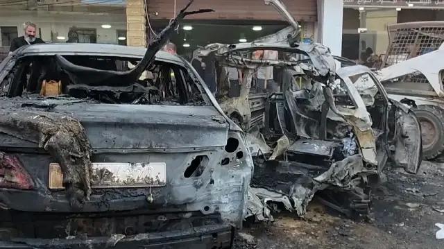 Lübnan’da Yeni Motosiklet Saldırısı ve Gelişmeler