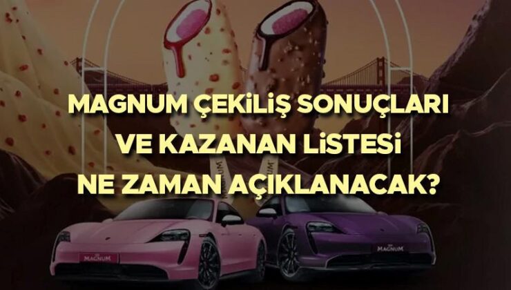 Magnum Çekiliş Sonuçları ve Kazanan Listesi 2025 Güncel Bilgileri
