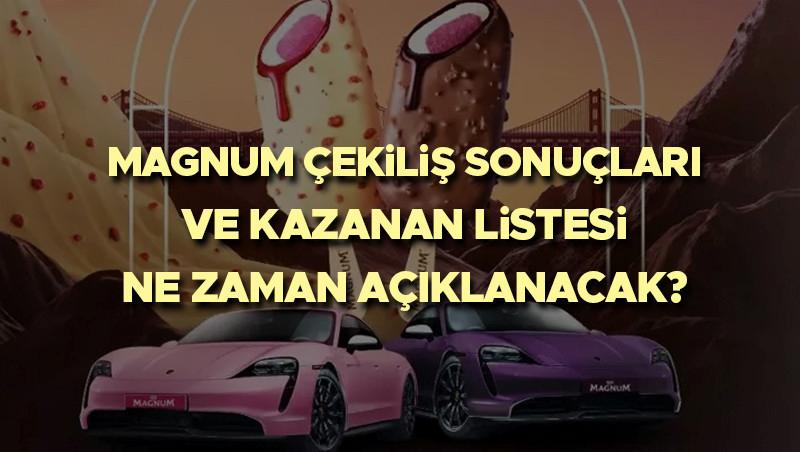 Magnum Çekiliş Sonuçları ve Kazanan Listesi 2025 Güncel Bilgileri