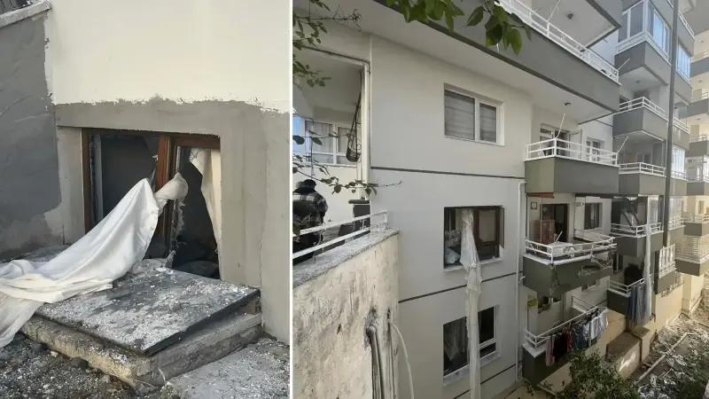 Mamak8217ta Gaz Patlamasiyla Buyuk Hasar ve Yaralanma Olayi