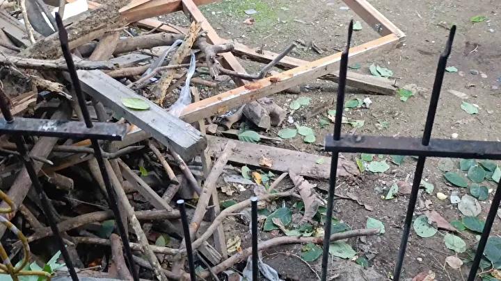 Olay yerine ulasan acil ekipler