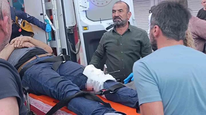 Manavgatta Bacagina Demir Sapan Kurtarma Cabasiyla Saglamlastirildi