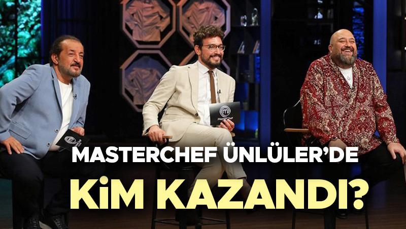 MasterChef Türkiye Ünlüler Takımında Kim Birinci Oldu? Ayrıntılı Sonuçlar