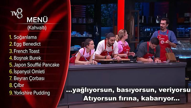 MasterChef Türkiye'de Haftanın İlk Eleme ve Dokunulmazlık Mücadelesi Sonuçları