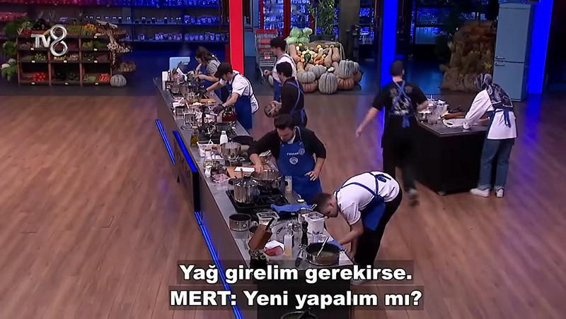 MasterChef Türkiye'de Haftanın İlk Eleme ve Dokunulmazlık Mücadelesi Sonuçları