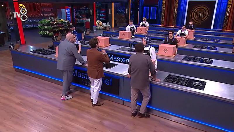 MasterChef Türkiye'de Haftanın İlk Eleme ve Dokunulmazlık Mücadelesi Sonuçları