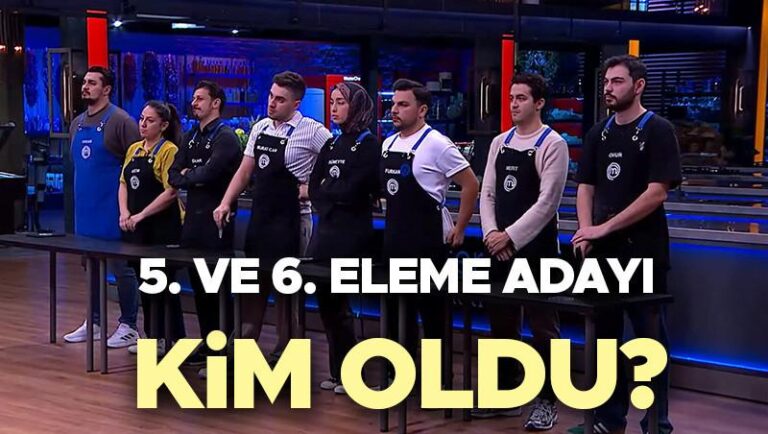 MasterChef Yarismasinin Son Durumu ve Eleme Gelismeleri