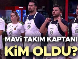 MasterChef’te Takımlar ve Kaptanlar Belirlendi: Gözleme Yarışmasıyla Kimin Kaptan Olduğu Netleşti