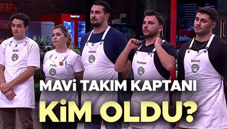 MasterChef’te Takımlar ve Kaptanlar Belirlendi: Gözleme Yarışmasıyla Kimin Kaptan Olduğu Netleşti